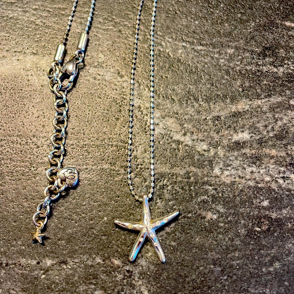 Brighton starfish necklace